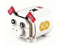 Конструктор CADA свинья-копилка интерактивная, 344 элемента - C51036W
