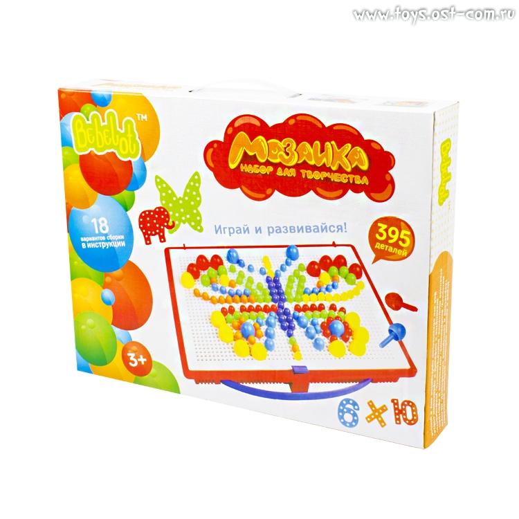 Набор для творчества в чемоданчике Bebelot "Мозаика" - BEB1503-001