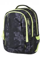 Рюкзак Target 3 ZIP *BLACK FLUO* - 17482