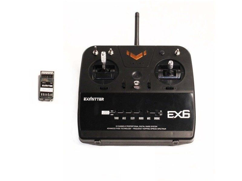 Система радиоуправления Volantex RC EX6 6-х канальная - EXAEX6