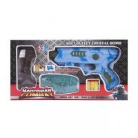 Пистолет Marksman Combat, пули, гелевые шарики, очки - 635436