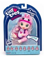 Интерактивная игрушка-кукла Tiny Toes, Зайка - 56082