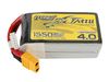 Аккумулятор Li-Po Gence 1550мАч 130C (4S, XT-60) - TA-R-130C-1550-4S1P-XT60