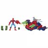 Игровой набор *Cмаш-джет* Человека-паука - A8497E24