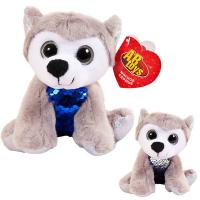 Мягкая игрушка ABtoys Собака с пайетками, 15 см - M2035