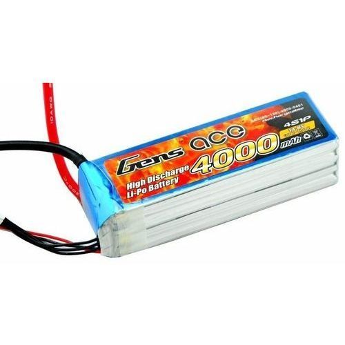 Аккумулятор Li-Po Gens 14.8V 4000mAh MAX 120C (без разьема) - B-60-120C-4000-4S1P