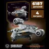 Конструктор Star Wars Звездные Войны Лезвие бритвы Большой звездный корабль, 6187 элементов - LE-60088