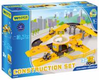Игровой набор Wader Kid Cars 3D стройка - 53340