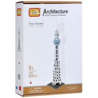 Конструктор Loz *Телебашня Токио Skytree* 9366, 630 элементов - Г71111