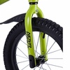 Велосипед Novatrack Blast 16*, зелёный - 165MBLAST.GN9