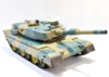 Радиоуправляемый танк Heng Long HL3808-01 1/24 TYPE 90, стреляет шариками, RTR