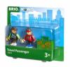 Набор из 2 фигурок *Пассажиры*, BRIO  - 33823