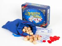 Настольная игра *Русское лото* - Синий ларец - 01780ДК