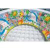 Бассейн *Аквариум* с надувным дном, INTEX 152х56см - с58480