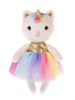 Мягкая игрушка Angel Collection Киска Жизель-единорожка - 682008
