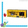 Вертолет Mioshi Tech "IR-107,  синий"  (и/к, 3,5 канала, гироскоп, длина 22 см, USB) - MTE1202-107С