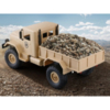 Радиоуправляемый краулер WPL Military Truck 4WD RTR масштаб 1:16 2.4G - WPLB-14R-Yellow