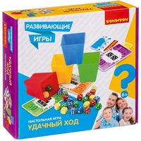 Настольная игра Bondibon Удачный ход - ВВ4173