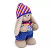 Мягкая игрушка Budi Basa Зайка Ми Полосатый вихрь 32 см - StM-479