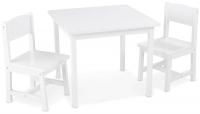 Набор мебели *Aspen* - стол+2 стула, White (белый) KidKraft - 21201_KE