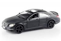 Машина металлическая RMZ City Mercedes Benz CLS 63 AMG, масштаб 1:32, черный матовый - 554995M