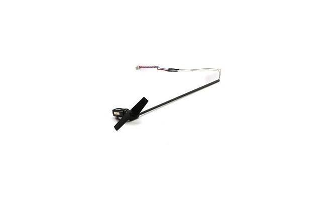 Балка хвостовая в сборе без мотора Blade: mSR S - BLH2904