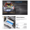 Радиоуправляемый монстр WLtoys Brushless 4WD RTR масштаб 1:10 2.4G - WLT-104018