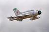 Радиоуправляемый самолет FreeWing MiG-21 KIT Plus - FJ21011A+