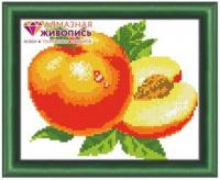 Алмазная мозаика *Персик*, 23*18 - АЖ-1070