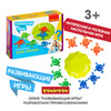 Настольная развивающая игра «ПОЛЕТ ЛЯГУШКИ» Bondibon - ВВ4515