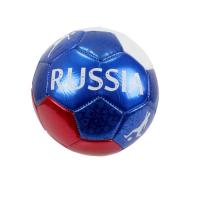 Мяч футбольный *Россия*, ПВХ, 23 см - Т15102