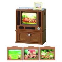Игровой набор Epoch Sylvanian Families Цветной телевизор - 2924|4264