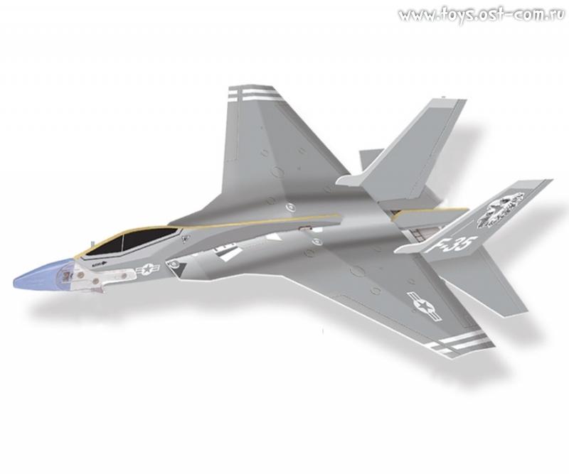 Сборная модель LYONAEEC Самолет Large Power Fighter F-35 Lightning II - 01102