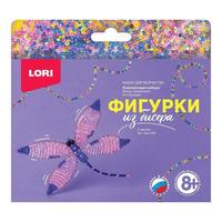 Набор для творчества LORI Фигурки из бисера Стрекоза - Бис-090