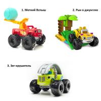 Игровой набор Mega Bloks Вспыш и чудо-машинки - DPH73