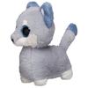 Мягкая игрушка Abtoys Глазастики. Волк серый, 19см - M4920