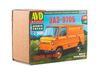 Сборная модель AVD ЗАЗ-970Б, масштаб 1:43 - 1468AVD