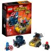 Конструктор LEGO Super Heroes Капитан Америка против Красного Черепа - 76065
