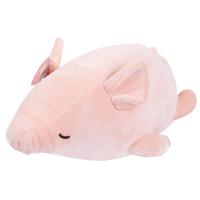 Мягкая игрушка ABtoys Свинка розовая, 27 см - M2020