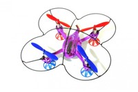 Радиоуправляемый квадрокоптер WL Toys V252 Pro Skylark 2.4G - V252-BLUE