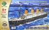 Конструктор Titanic из дерева, 290 элементов - Titanic