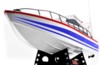 Радиоуправляемая яхта Heng Long Atlantic 2.4G - HL3837-BLUE