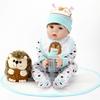 Кукла Aori Reborn Baby Doll Hedgehog toy, 56 см