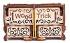 3D пазл Wood Trick Шкатулка, декорированная кристаллами Swarovski ® - 1234-42