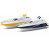 Радиоуправляемый мини-катер Happy Cow Hovercraft - 777-582-YELLOW