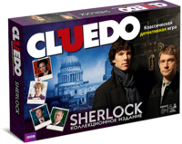 Настольная игра Hasbro CLUEDO Шерлок - А42261210
