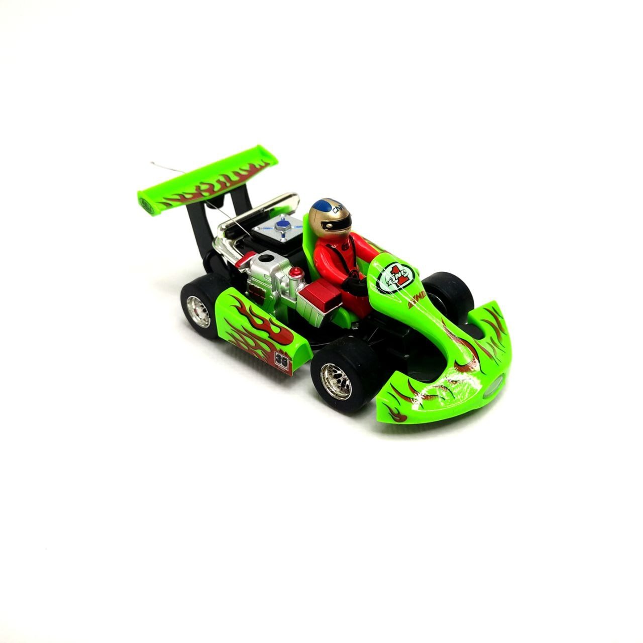 Радиоуправляемая машинка WL Toys Mini RC car масштаб 1:23 40 МНz - WLT-2011 GREEN
