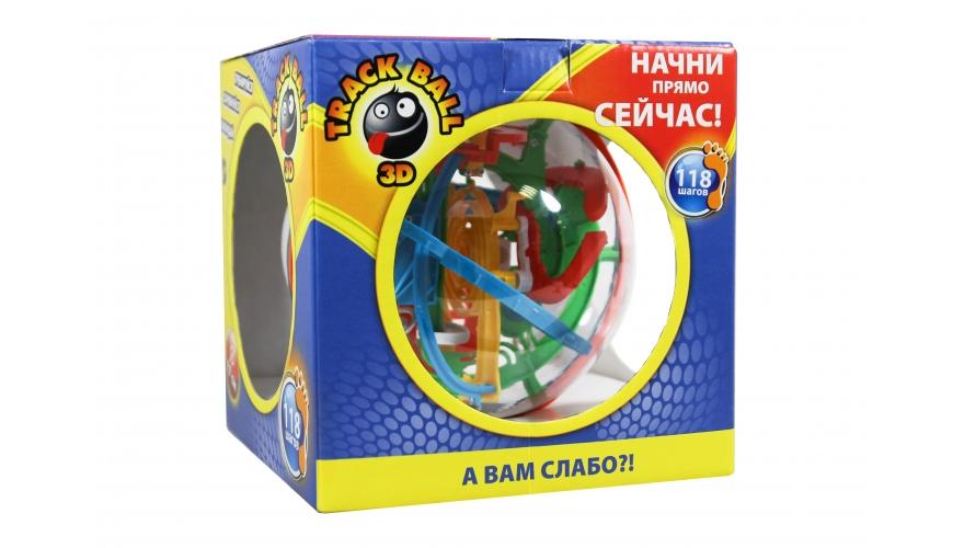 Шар-лабиринт Track Ball 3D 118 шагов - TB118