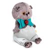 Мягкая игрушка Budi Basa Басик BABY в шортиках и банте с колокольчиком 20 см - BB-076