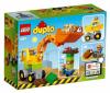Конструктор LEGO Duplo Экскаватор-погрузчик - 10811